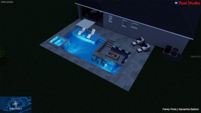 14914 15th St E, Parrish, FL 34219 - room layout