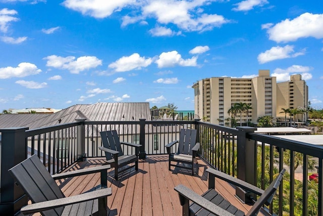 89 Avenida Messina, Sarasota, FL 34242 - view of deck