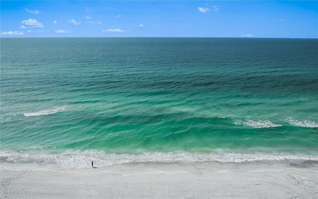 89 Avenida Messina, Sarasota, FL 34242 - property view of water with a view of the beach