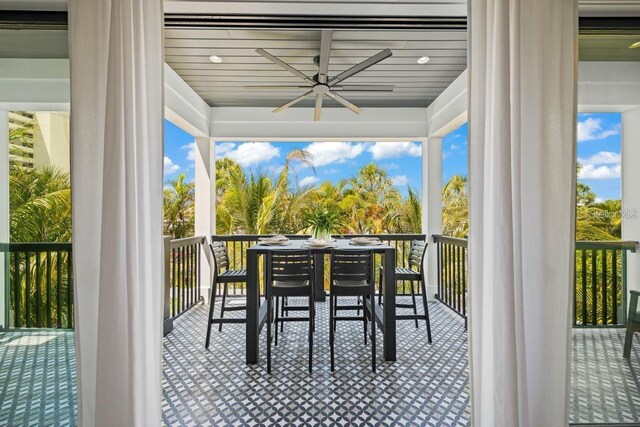 89 Avenida Messina, Sarasota, FL 34242 - view of sunroom