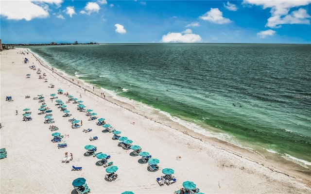 89 Avenida Messina, Sarasota, FL 34242 - view of water feature with a view of the beach