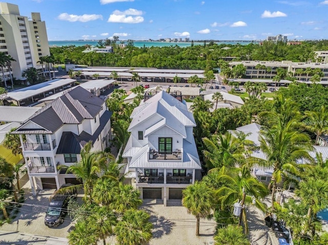 89 Avenida Messina, Sarasota, FL 34242 - aerial view with a water view