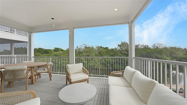 4206 Saltwater Pearl Way, Cortez, FL 34215 - view of sunroom / solarium