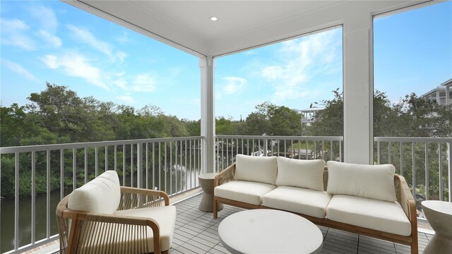 4206 Saltwater Pearl Way, Cortez, FL 34215 - sunroom / solarium with a healthy amount of sunlight