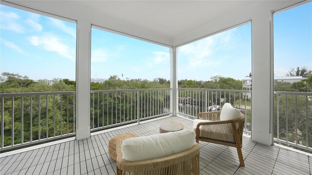 4206 Saltwater Pearl Way, Cortez, FL 34215 - sunroom with plenty of natural light