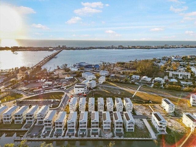4206 Saltwater Pearl Way, Cortez, FL 34215 - aerial view with a water view
