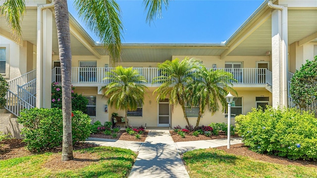 4640 Tower Hill Ln Unit 2325, Sarasota, FL 34238 - exterior space with stucco siding