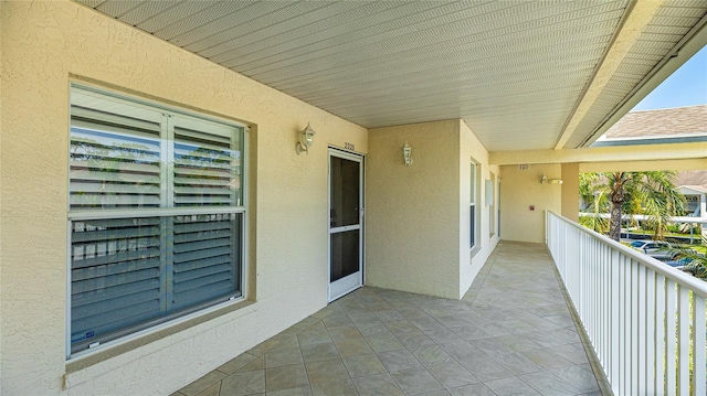 4640 Tower Hill Ln Unit 2325, Sarasota, FL 34238 - view of patio / terrace with a balcony