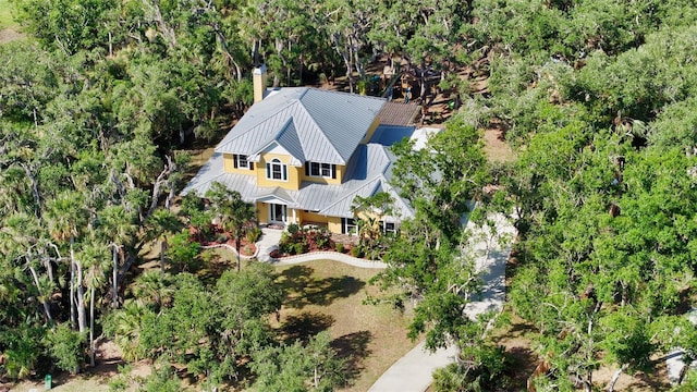 1788 Palm View Rd, Sarasota, FL 34240 - drone / aerial view