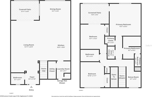 10720 Lemon Creek Loop Unit 103, Englewood, FL 34224 - photo 48