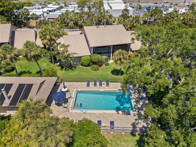 6780 Schooner Bay Cir Unit 6780, Sarasota, FL 34231 - bird's eye view
