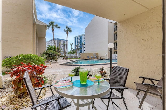 845 Benjamin Franklin Dr Unit 101, Sarasota, FL 34236 - exterior space with a patio area
