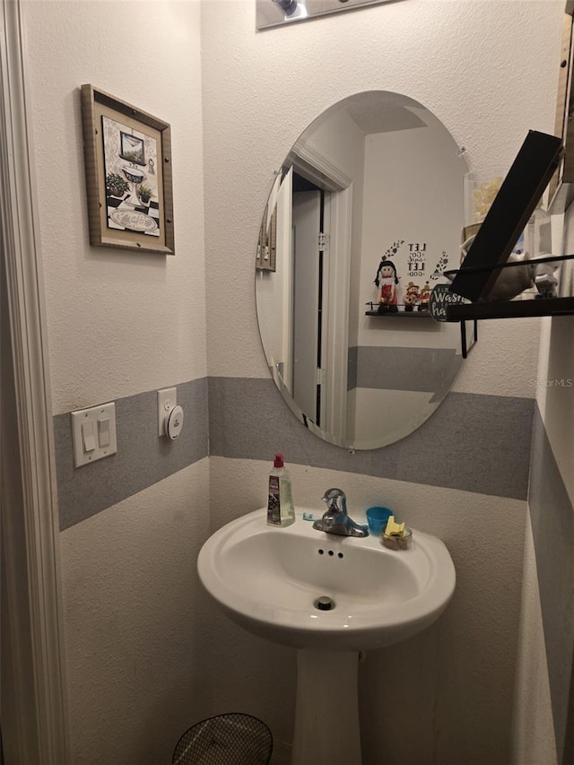 view of bathroom