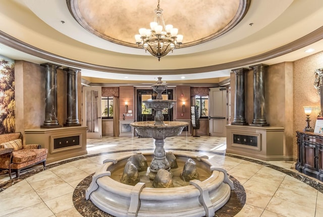 view of building lobby