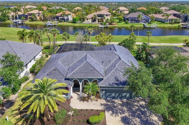 10411 Winding Stream Way, Bradenton, FL 34212 - aerial view of residential area with a large body of water