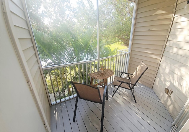 850 S Tamiami Trl Unit 529, Sarasota, FL 34236 - view of balcony