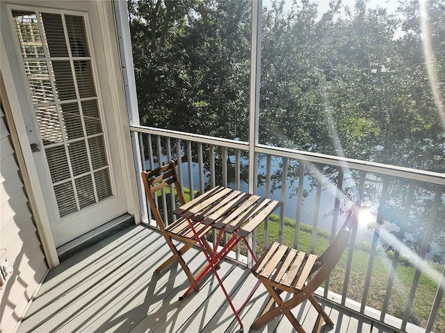 850 S Tamiami Trl Unit 529, Sarasota, FL 34236 - view of balcony