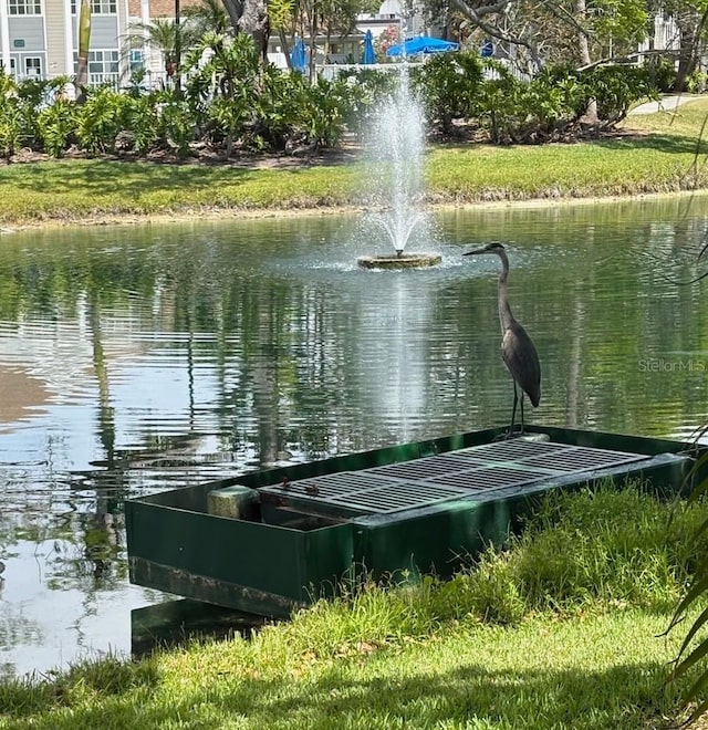 850 S Tamiami Trl Unit 529, Sarasota, FL 34236 - dock featuring a water view