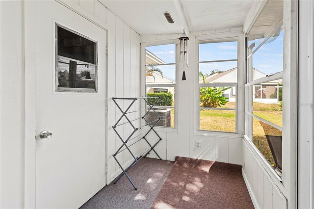 3909 40th St W, Bradenton, FL 34205 - view of unfurnished sunroom
