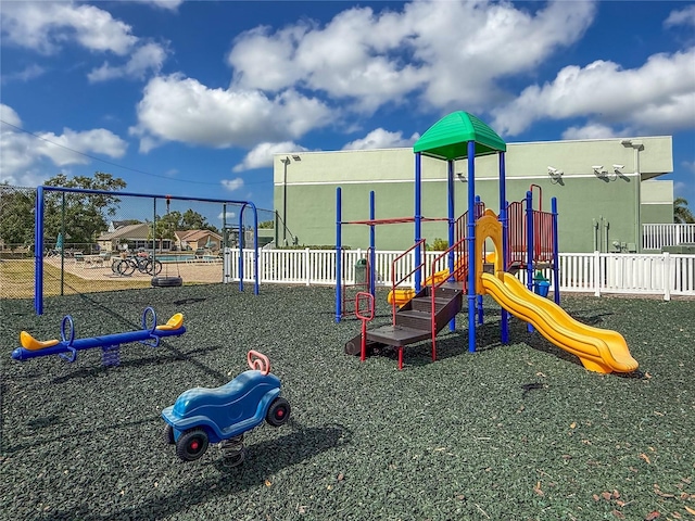 3909 40th St W, Bradenton, FL 34205 - community play area featuring fence