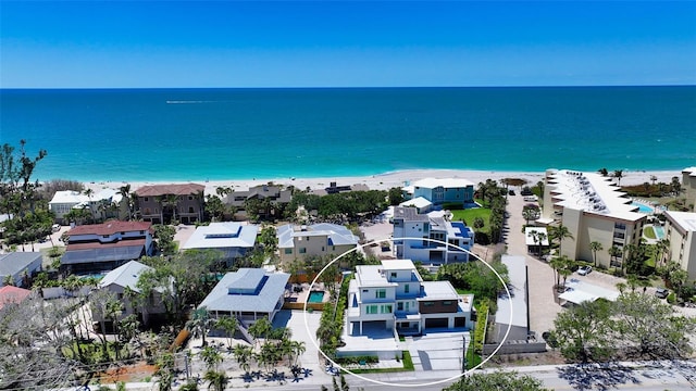 8800 Midnight Pass Rd, Sarasota, FL 34242 - bird's eye view of unending shoreline