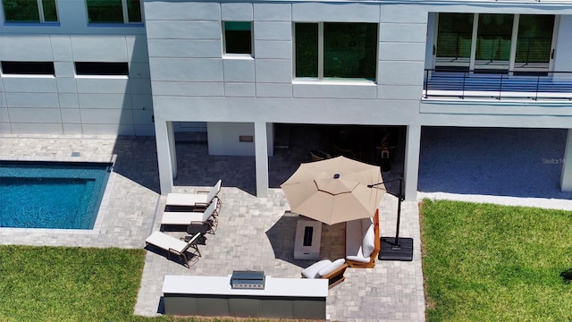 8800 Midnight Pass Rd, Sarasota, FL 34242 - exterior view of a swimming pool