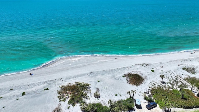 8800 Midnight Pass Rd, Sarasota, FL 34242 - water view featuring local beach