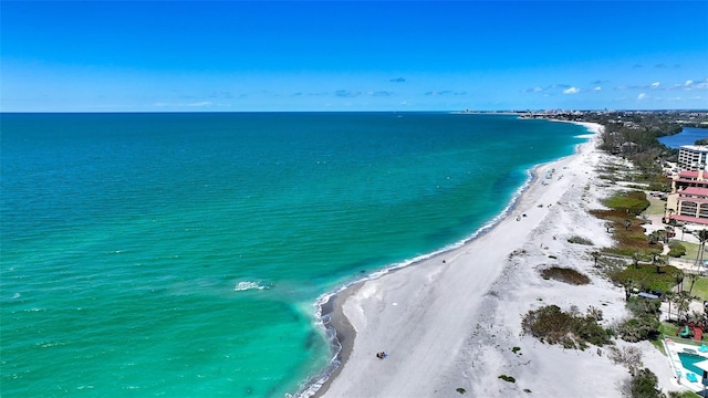 8800 Midnight Pass Rd, Sarasota, FL 34242 - aerial view of unending shoreline