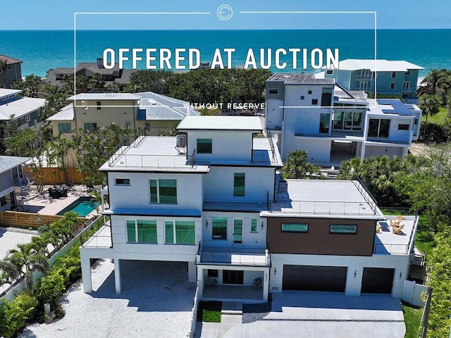 8800 Midnight Pass Rd, Sarasota, FL 34242 - drone / aerial view of a large body of water