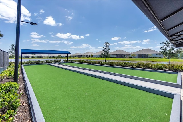 surrounding community featuring a residential view