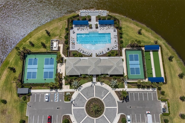 bird's eye view