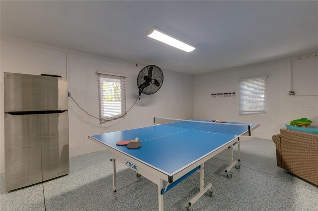 view of playroom