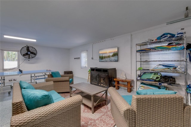 view of living room