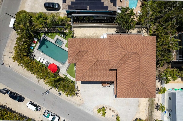 bird's eye view