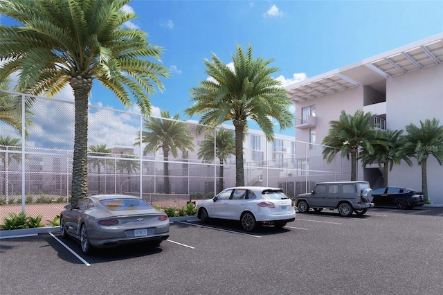 2170 Robinhood St Unit A2-305, Sarasota, FL 34231 - view of uncovered parking lot