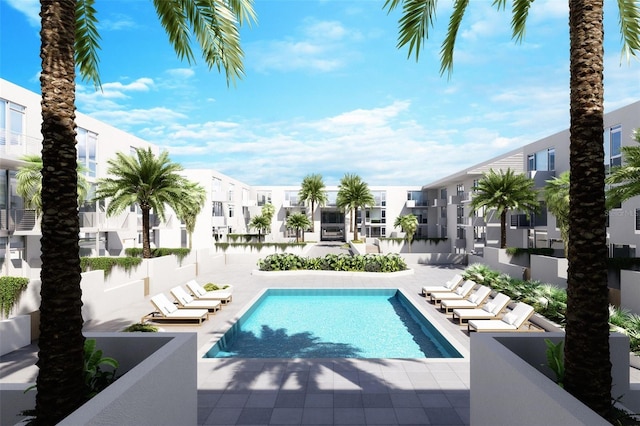 2170 Robinhood St Unit A2-305, Sarasota, FL 34231 - community pool with a residential view