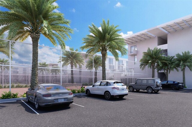 2170 Robinhood St Unit A1-304, Sarasota, FL 34231 - view of uncovered parking lot