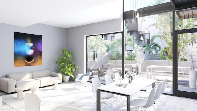 2170 Robinhood St Unit A1-304, Sarasota, FL 34231 - view of dining space