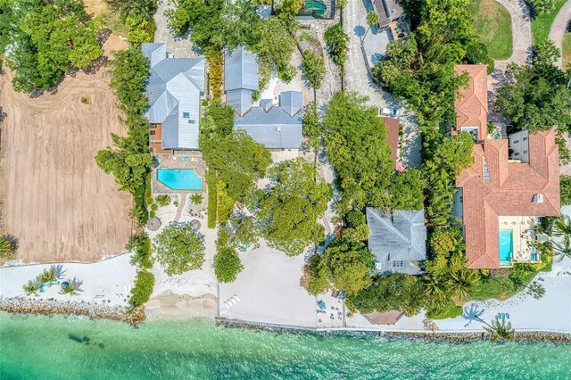 4050 Higel Ave, Sarasota, FL 34242 - birds eye view of property