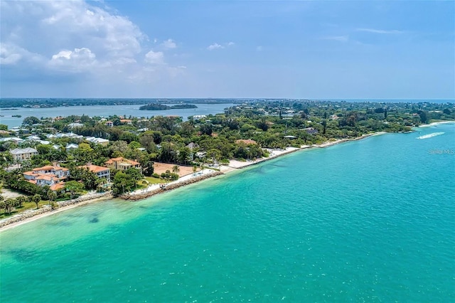 4050 Higel Ave, Sarasota, FL 34242 - aerial view with a water view