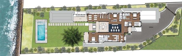 4050 Higel Ave, Sarasota, FL 34242 - floor plan / room layout