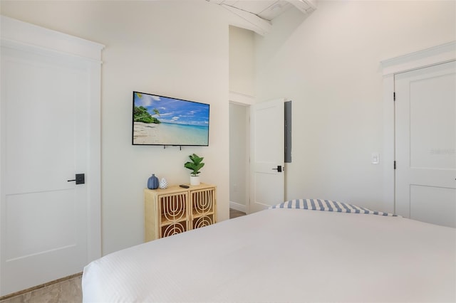 305 73rd St, Holmes Beach, FL 34217 - bedroom featuring wood finished floors and baseboards