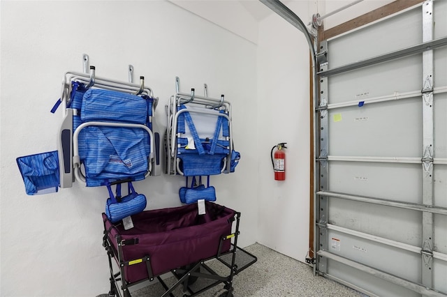 305 73rd St, Holmes Beach, FL 34217 - view of garage