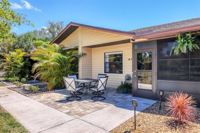 4169 66th Street Cir W Unit 4169, Bradenton, FL 34209 - view of patio with outdoor dining area