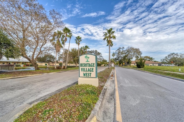 4169 66th Street Cir W Unit 4169, Bradenton, FL 34209 - view of asphalt street with curbs and sidewalks