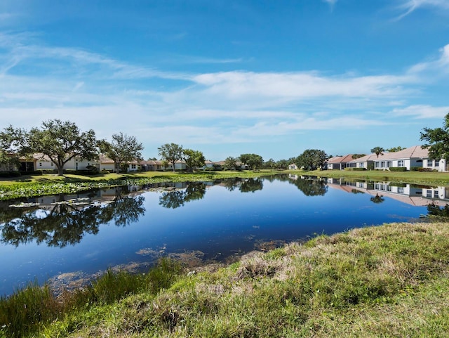3835 Alamanda Dr, Sarasota, FL 34238 - water view with nearby suburban area