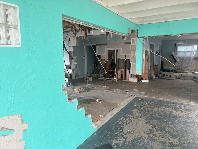 interior space