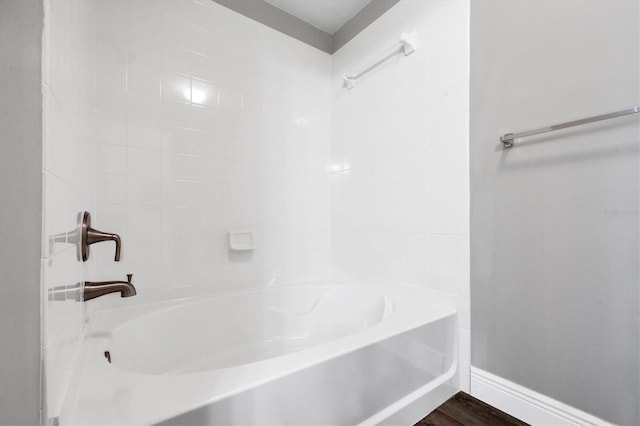 bathroom with baseboards