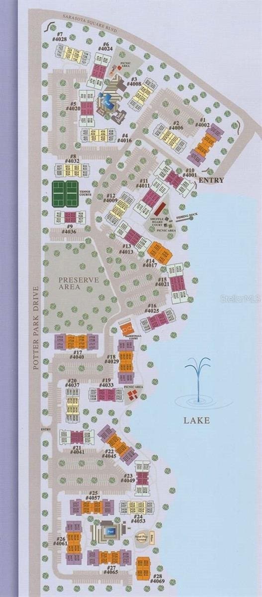 4061 Crockers Lake Blvd Unit 2618, Sarasota, FL 34238 - map