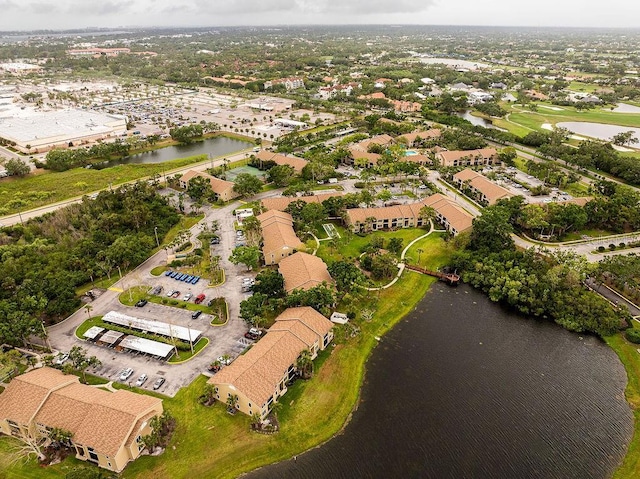 4061 Crockers Lake Blvd Unit 2618, Sarasota, FL 34238 - drone / aerial view featuring a water view
